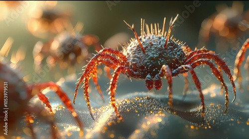 Colorado Tick Fever Virus in Nature's Detail