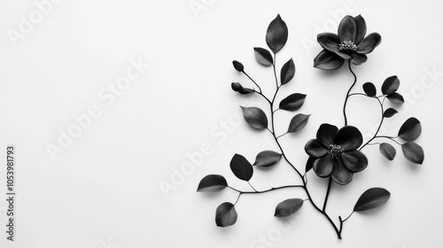 Black and white background 85