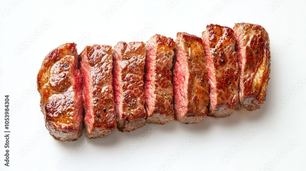 Grilled Sirloin Steak Cooked to Perfection Grilled Sirloin Steak Cooked to Perfection