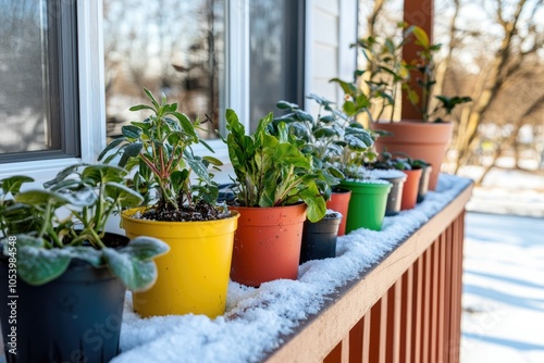 Cold Climate Gardening Tips and Container Planting photo