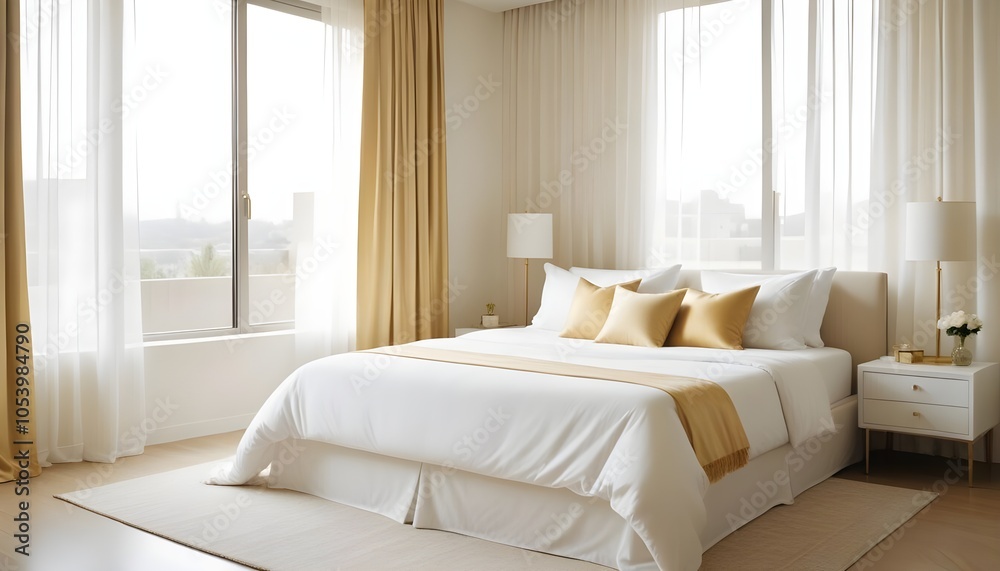 Photo interior modern design room 3d illustration