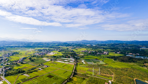 Building Beautiful Villages in China with Natural Ecological Countryside Scenery photo