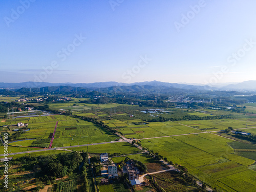 Building Beautiful Villages in China with Natural Ecological Countryside Scenery photo