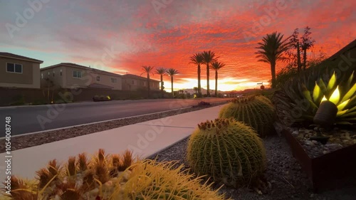 Summerlin West, Las Vegas, Nevada, sunset, sky photo