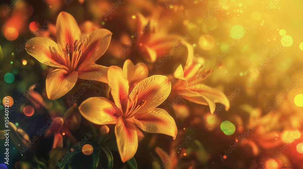 Low Fidelity Yellow Lily Low Fidelity Yellow Lily