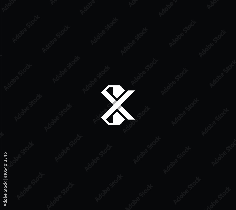 Obraz premium Letter X or XK diamonds logo design. 