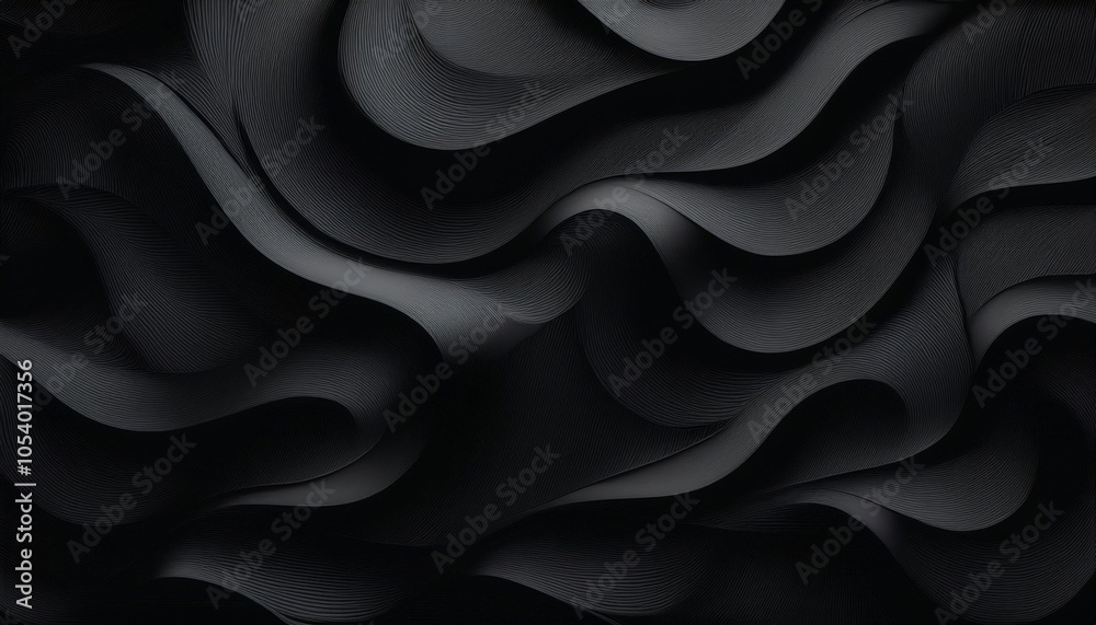Obraz premium Black abstract background