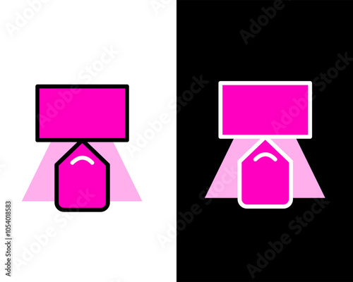 Illustration of decorative table lamps, standing lamps, suitable for decorating work or study rooms
