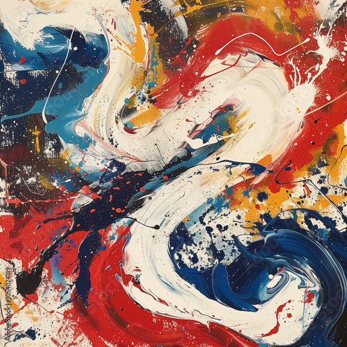 Abstract American Dream