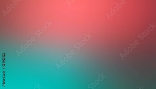 Mesmerizing Teal and Blush Gradient: A captivating blend of cool and warm hues creating a serene, dreamy atmosphere. Perfect for backgrounds. photo