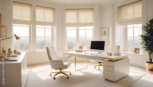 Photo interior modern design room
