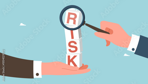 Teamwork in risky choice of strategy or development path, obstacles and difficulties in achieving goals, fierce competition in labor market, loss of funds in high risk investments, team analyzes risks