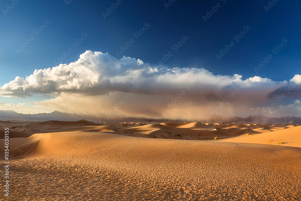 Siembra de nubes en los desiertos del planeta