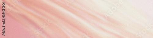 Soft Pink Gradient Background with Glowing Light and Blur. Pink Light Flow with Smooth Gradient Effect