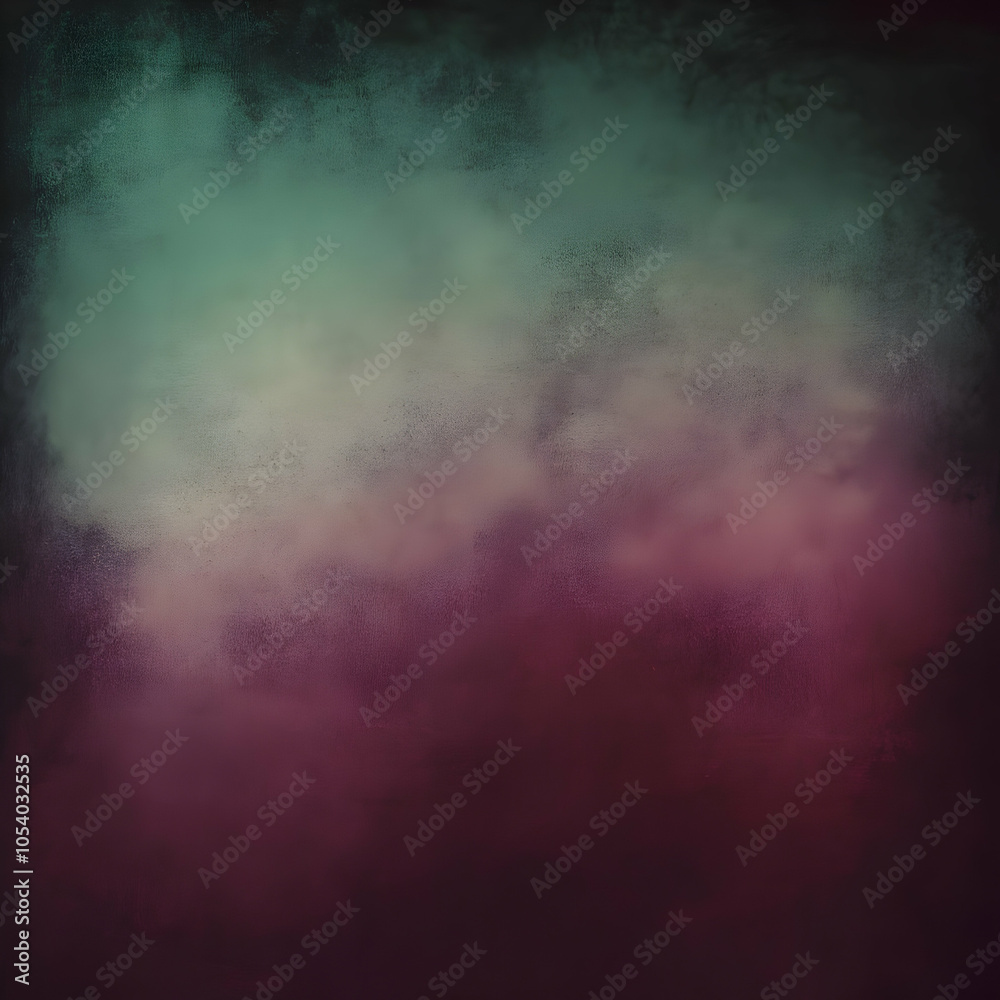 Obraz premium Abstract dark teal and purple textured background.