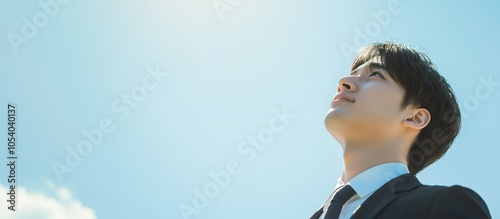 向上心のある若手社員のイメージ画像