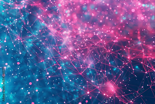 Abstract Digital Network