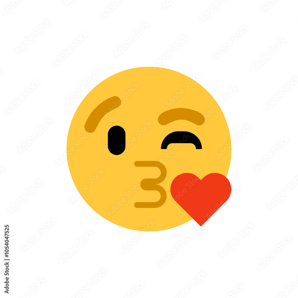 Face Blowing a Kiss Emoji
Face Blowing a Kiss Emoji