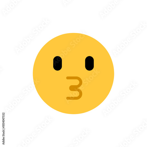 Kissing Face Emoji
