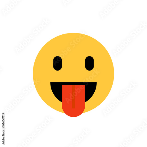Face with Tongue Emoji
