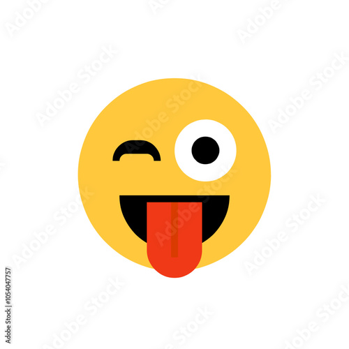 Winking Face with Tongue Emoji
