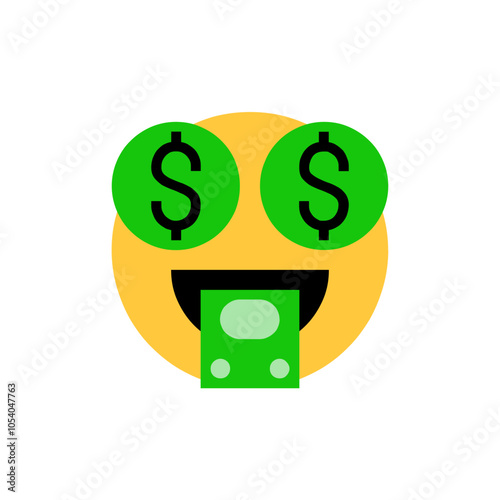 Money-Mouth Face Emoji
