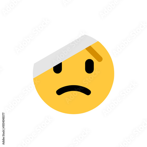 Injured Face Emoji
