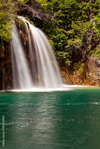 The National Park Plitvica in Croatia 