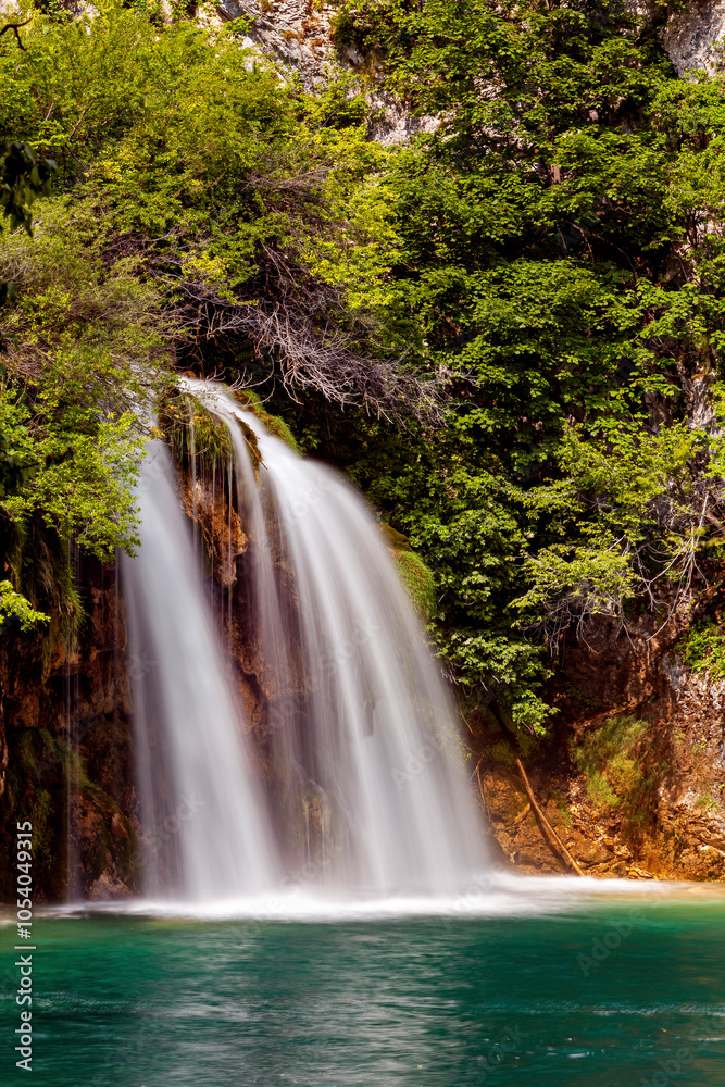 Obraz premium The National Park Plitvica in Croatia 