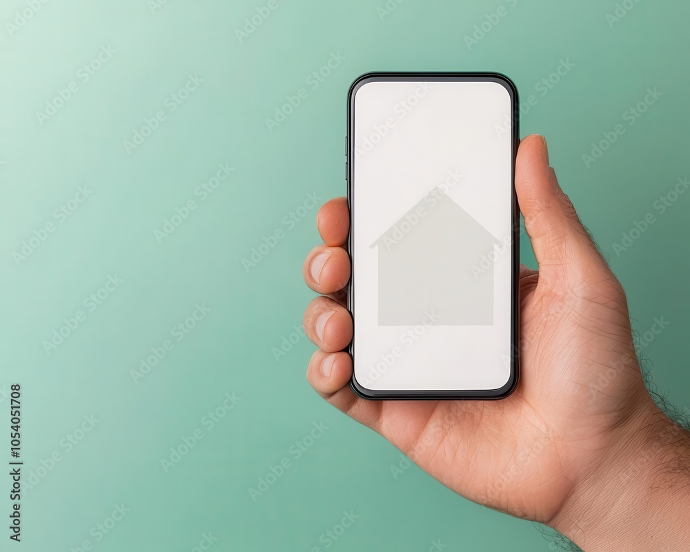Digital insurance assistant on smartphone screen, userfriendly insurtech Digital insurance assistant on smartphone screen, userfriendly insurtech