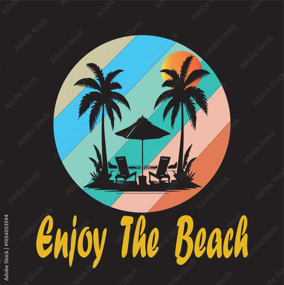 Obraz premium summer beach background