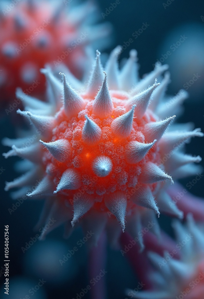 Fototapeta premium Abstract Cell Structure