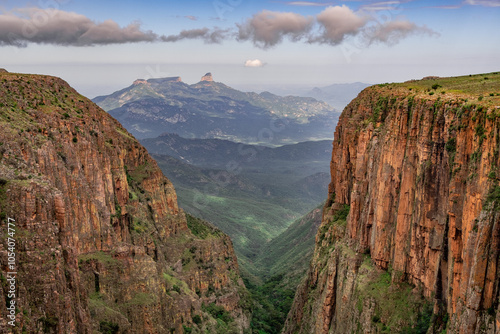 Fenda da Tundavala em Angola