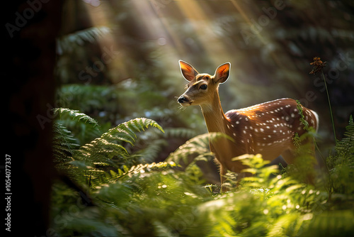 Deer in Focus: Stunning Microphotography Close-Ups