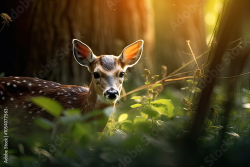 Deer in Focus: Stunning Microphotography Close-Ups
