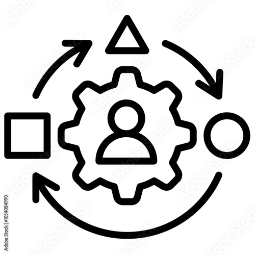 Adaptability Icon