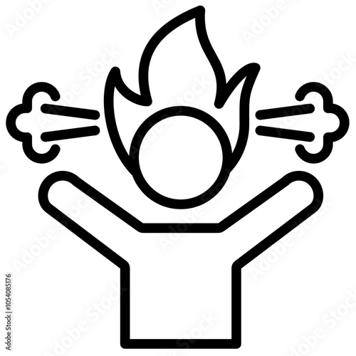 Burnout Icon