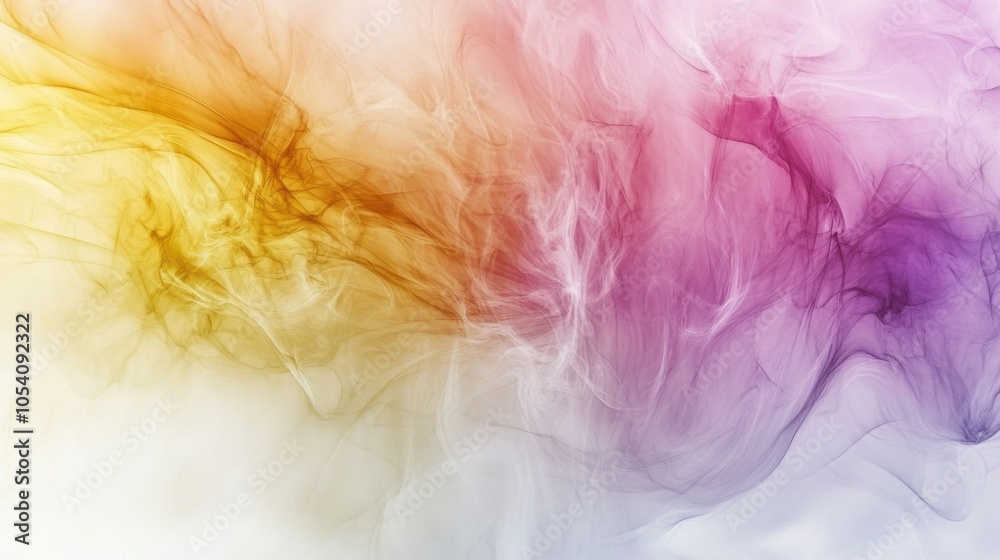 Obraz premium Soft Pastel Gradient Abstract Background