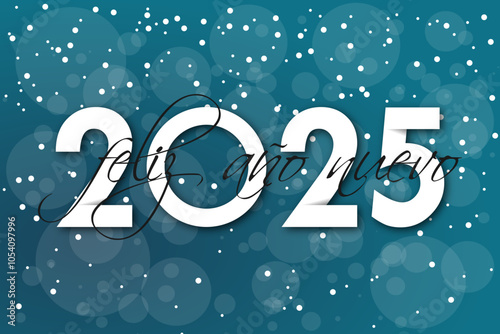 2025 - feliz año nuevo