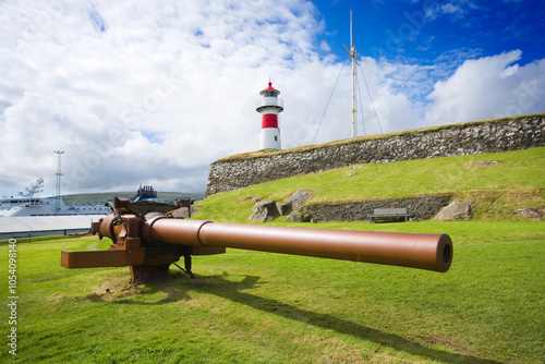 Skansin - historic fortress...