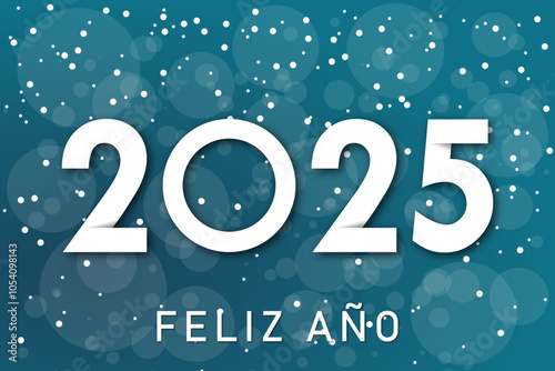 2025 - feliz año nuevo