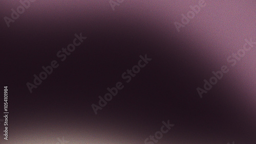 A dark, abstract gradient image with subtle hints of purple and brown, creating a moody, shadowy effect with soft transitions and grainy texture photo