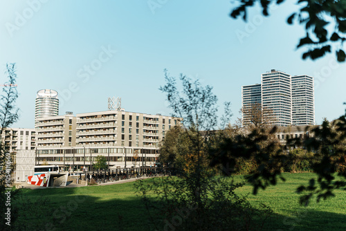 Bahnhof Stettbach, Zürich