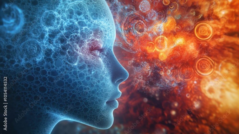Obraz premium Research effectively increases our understanding of various topics.