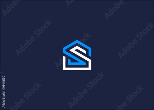 Letter ss house logo icon design vector design template inspiration