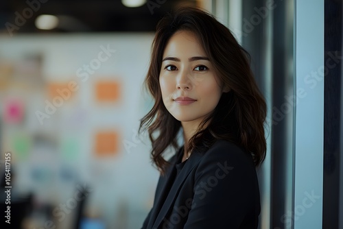 Free Download Professional Woman in Modern Office Setting - GFXLoad