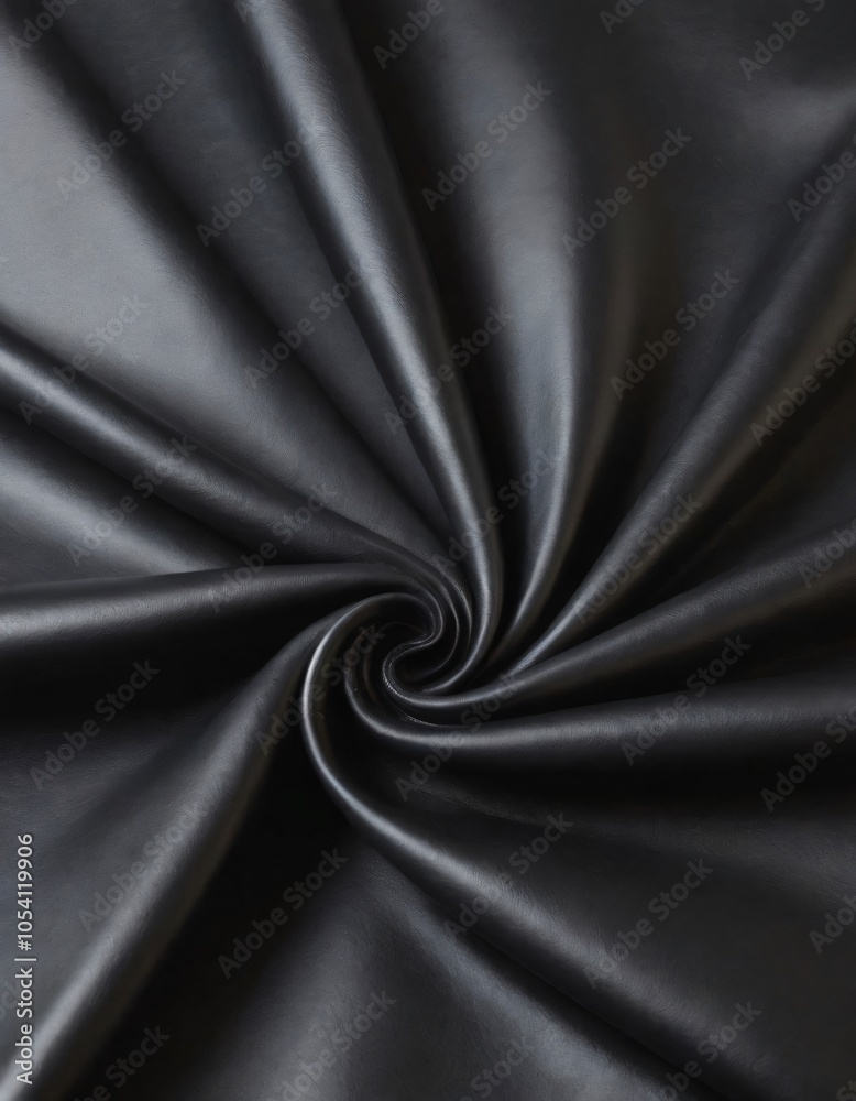 Obraz premium black leather texture