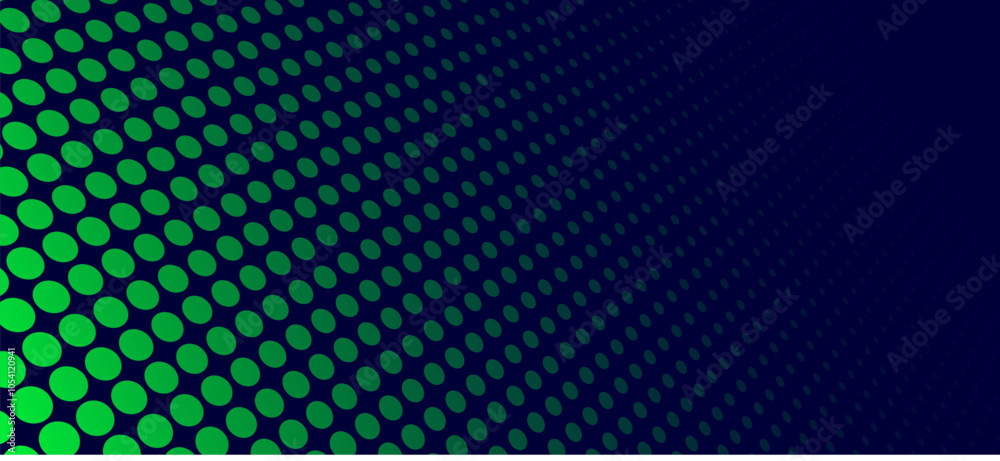 Obraz premium Colorful dot pattern creating an abstract design on a dark background