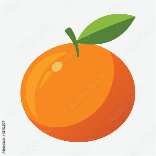 Apple Vector | Simple Fruit Icon for Healthy, Organic, and Food-Themed Design Projects