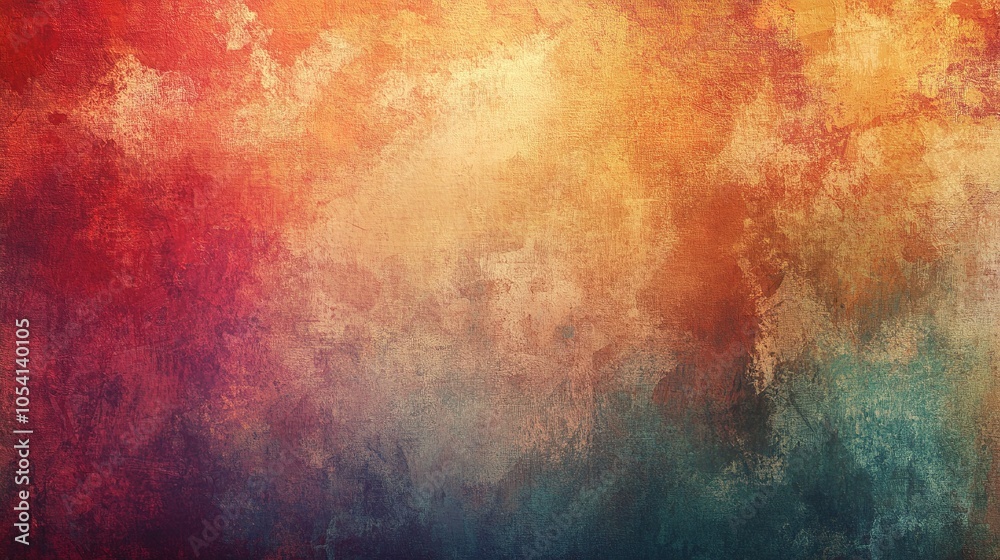 Obraz premium An abstract background featuring a rich, layered texture with a sense of depth